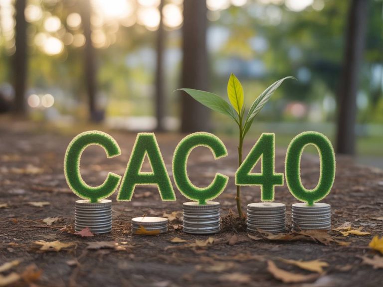 Que veut dire cac40 et comment cet indice influence vos placements responsables