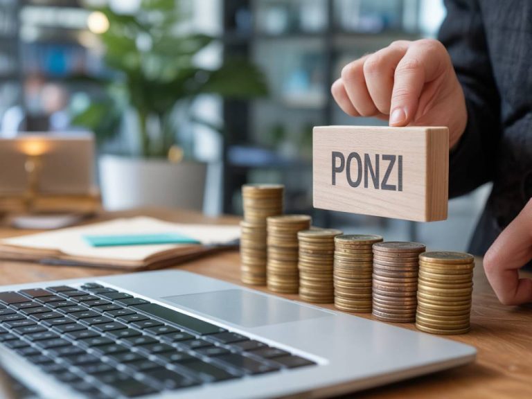 Systeme de ponzi : définition, signaux d’alerte et moyens de se protéger des arnaques financières