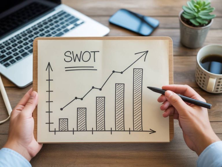 Analyse swot exemple : modèle complet pour évaluer un projet d’investissement